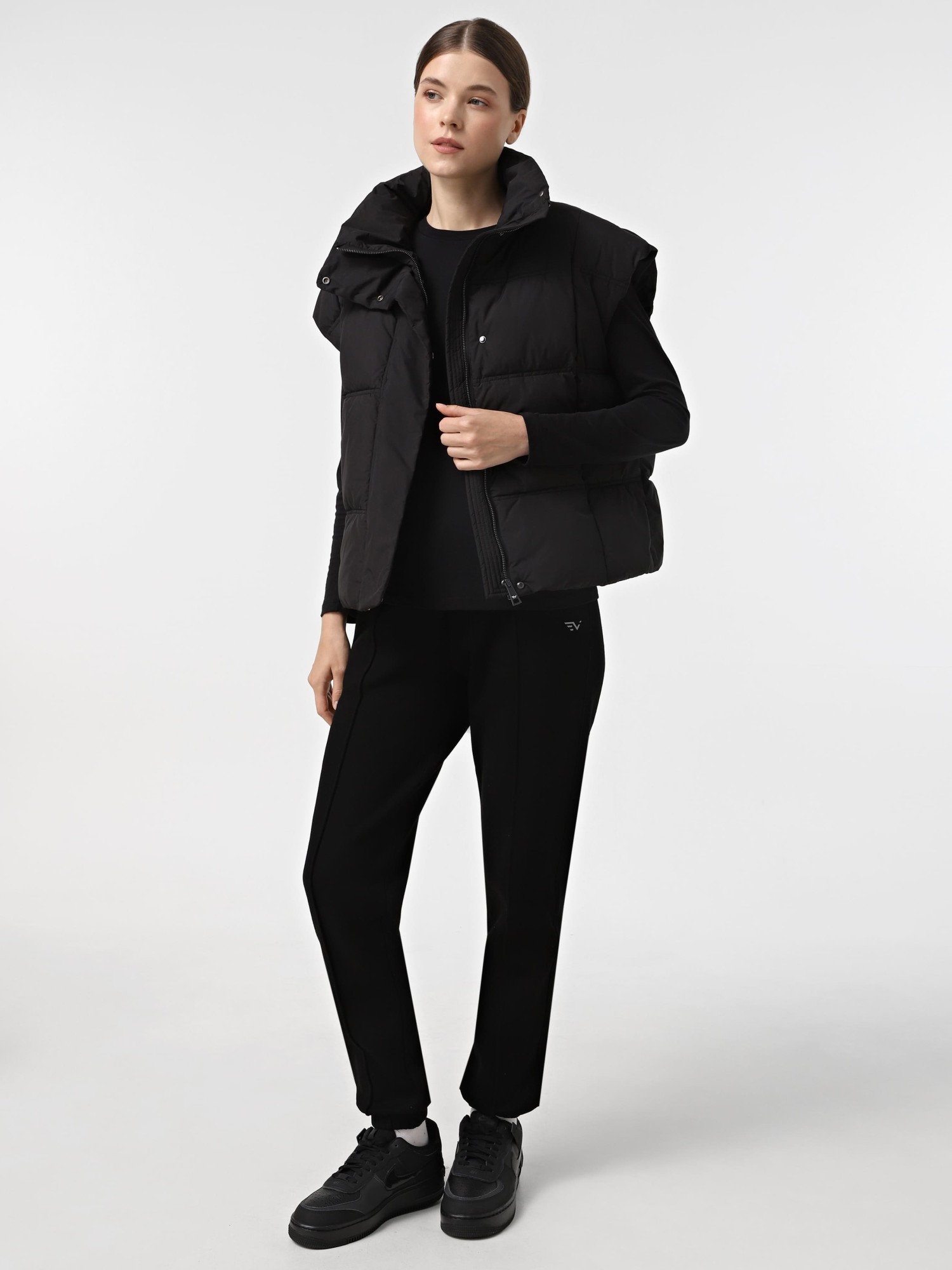 Штани жіночі Evoids Ambela чорні 552512-010 изображение 3