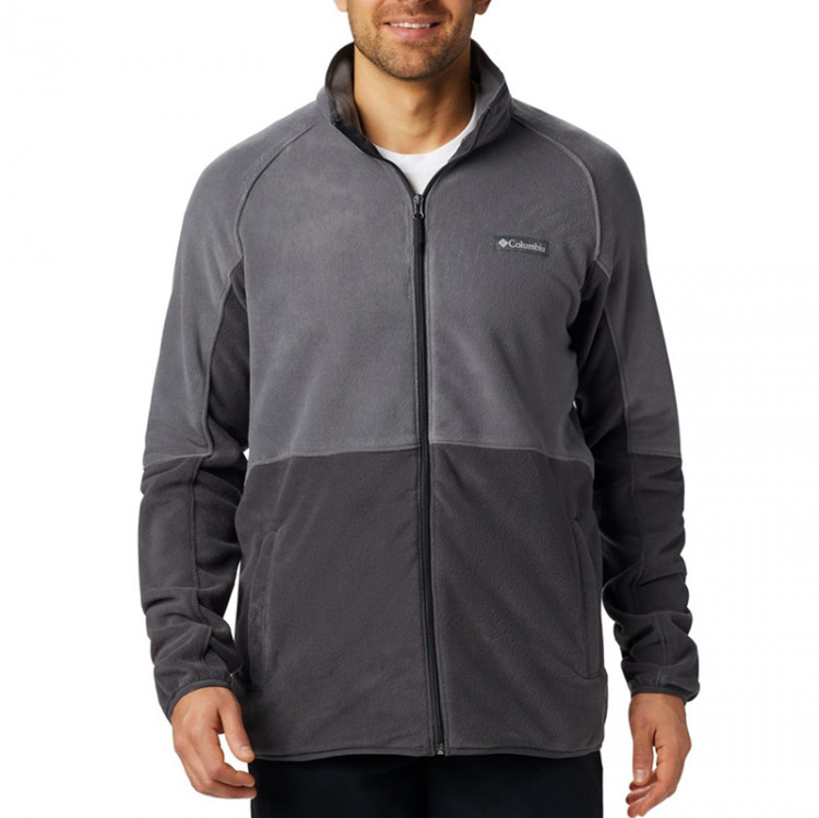 Толстовка мужская Columbia Basin Trail Fleece Full Zip серая 1861591-011 изображение 1