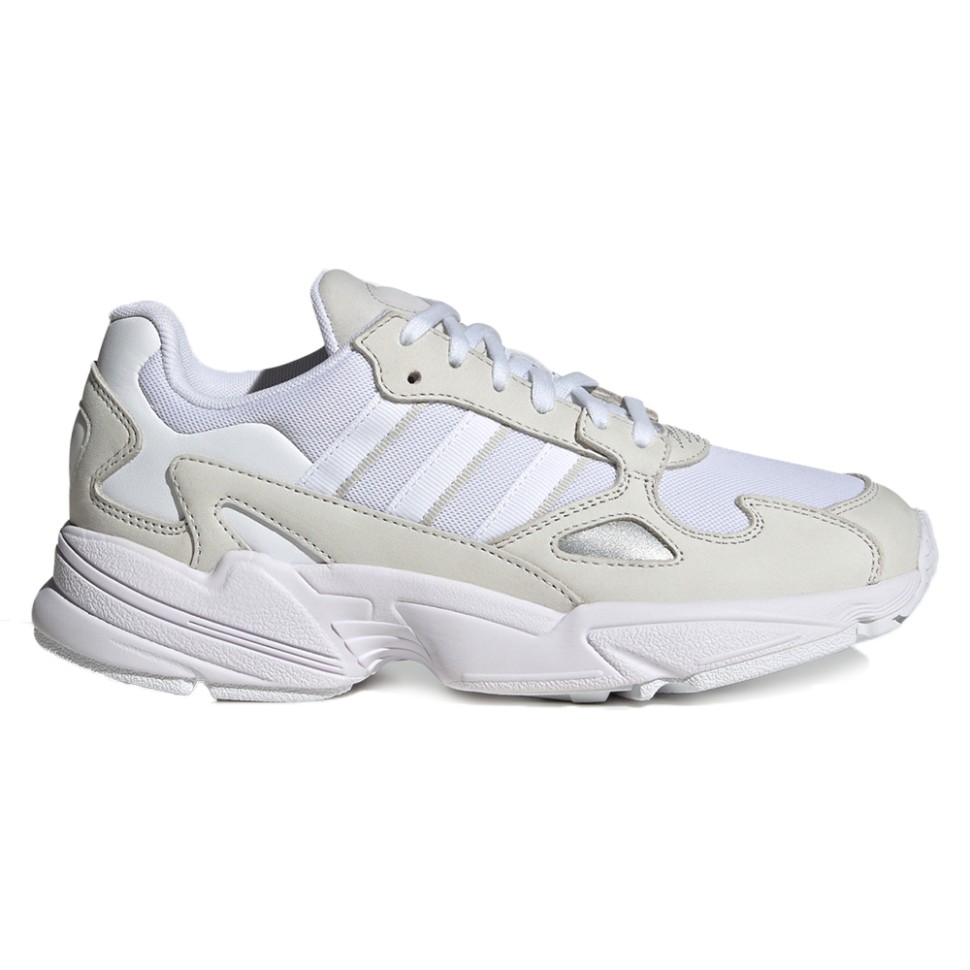 Кросівки жіночі Adidas FALCON W білі IG5732 — фото 1