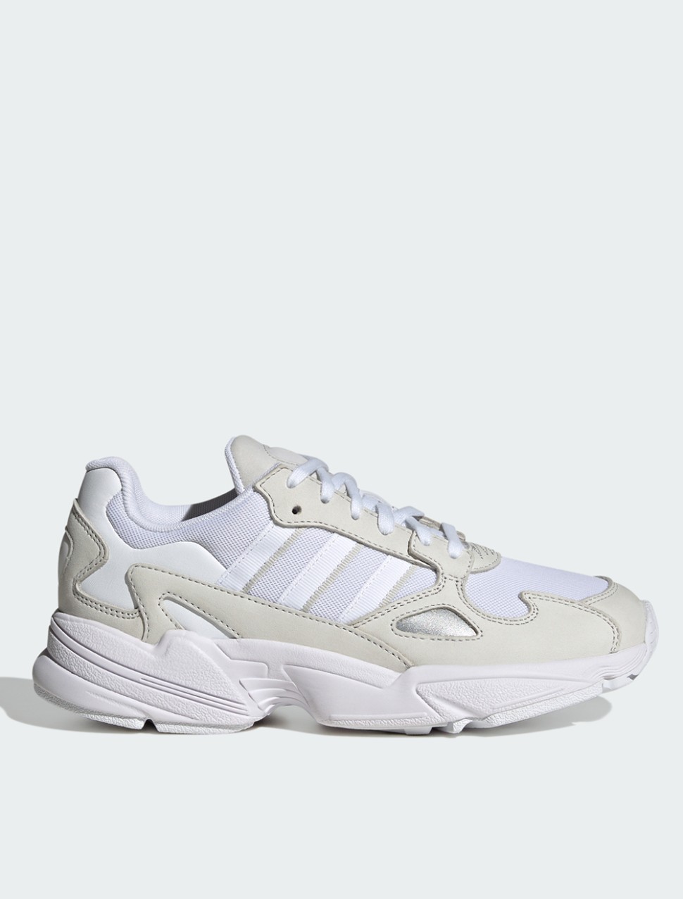 Кросівки жіночі Adidas FALCON W білі IG5732 — фото 2
