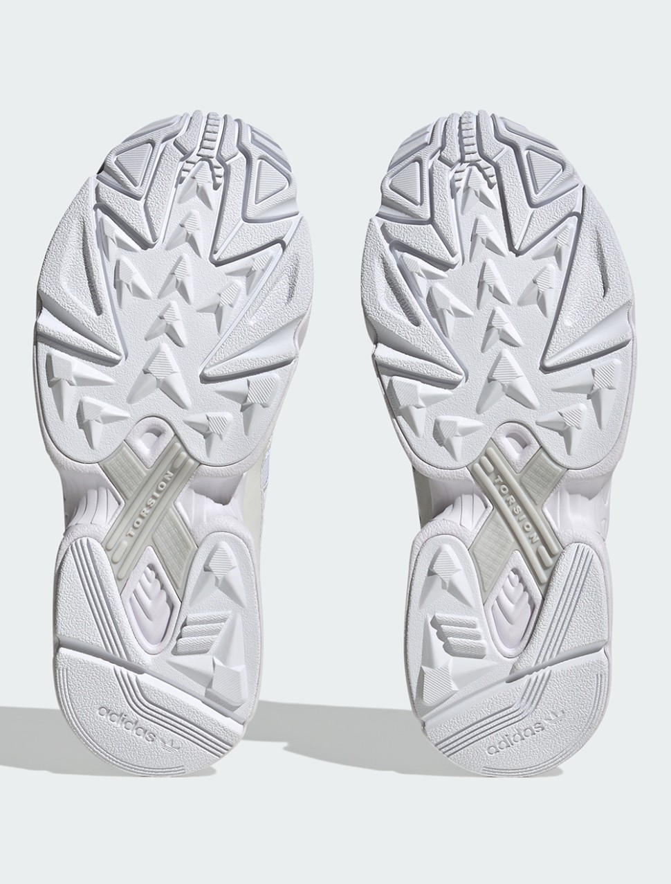 Кросівки жіночі Adidas FALCON W білі IG5732 — фото 4