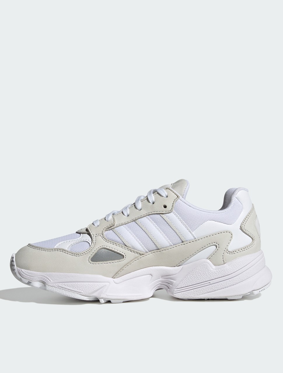 Кросівки жіночі Adidas FALCON W білі IG5732 — фото 7