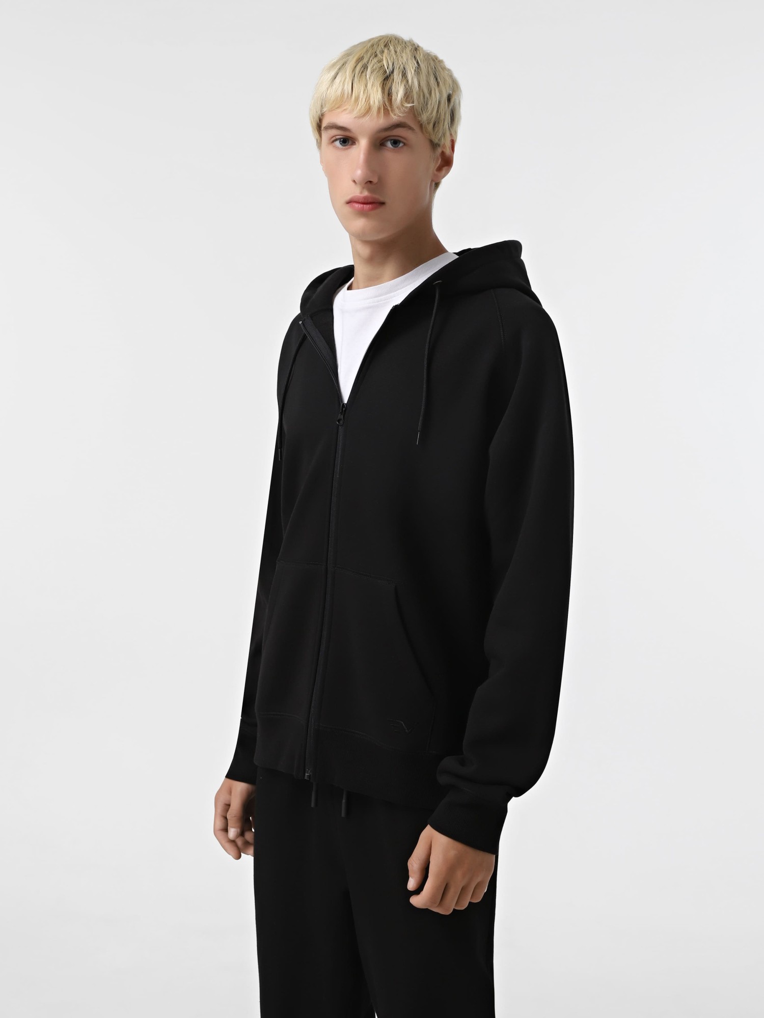 Толстовка мужская Evoids Majori черная 602501-010 изображение 2