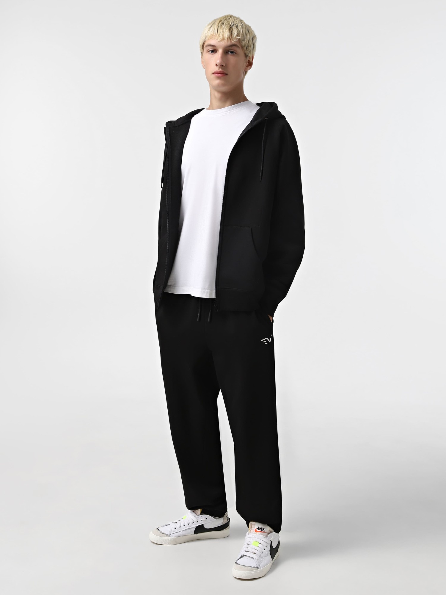 Толстовка мужская Evoids Majori черная 602501-010 изображение 3