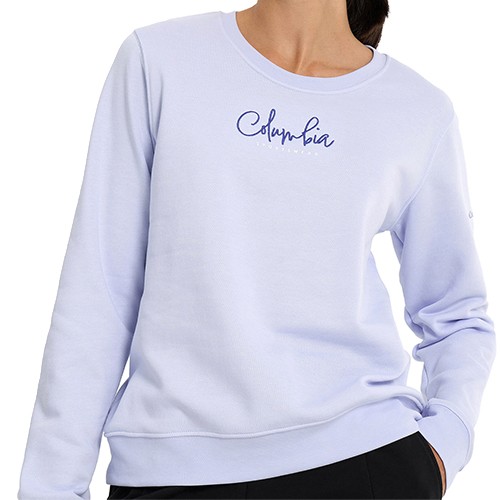 Джемпер женский Columbia Beaumount™ Graphic Crew голубой 2126411-581 изображение 1