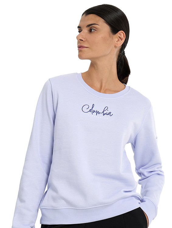 Джемпер женский Columbia Beaumount™ Graphic Crew голубой 2126411-581 изображение 2