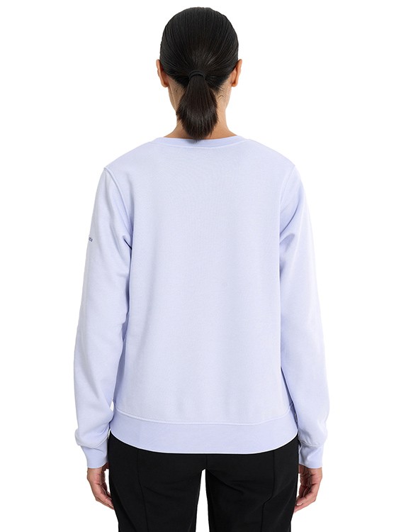 Джемпер женский Columbia Beaumount™ Graphic Crew голубой 2126411-581 изображение 4