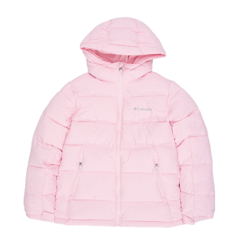 Куртка детская Columbia Pike Lake™ II Hooded Jacket розовая 2050351-608 изображение 1