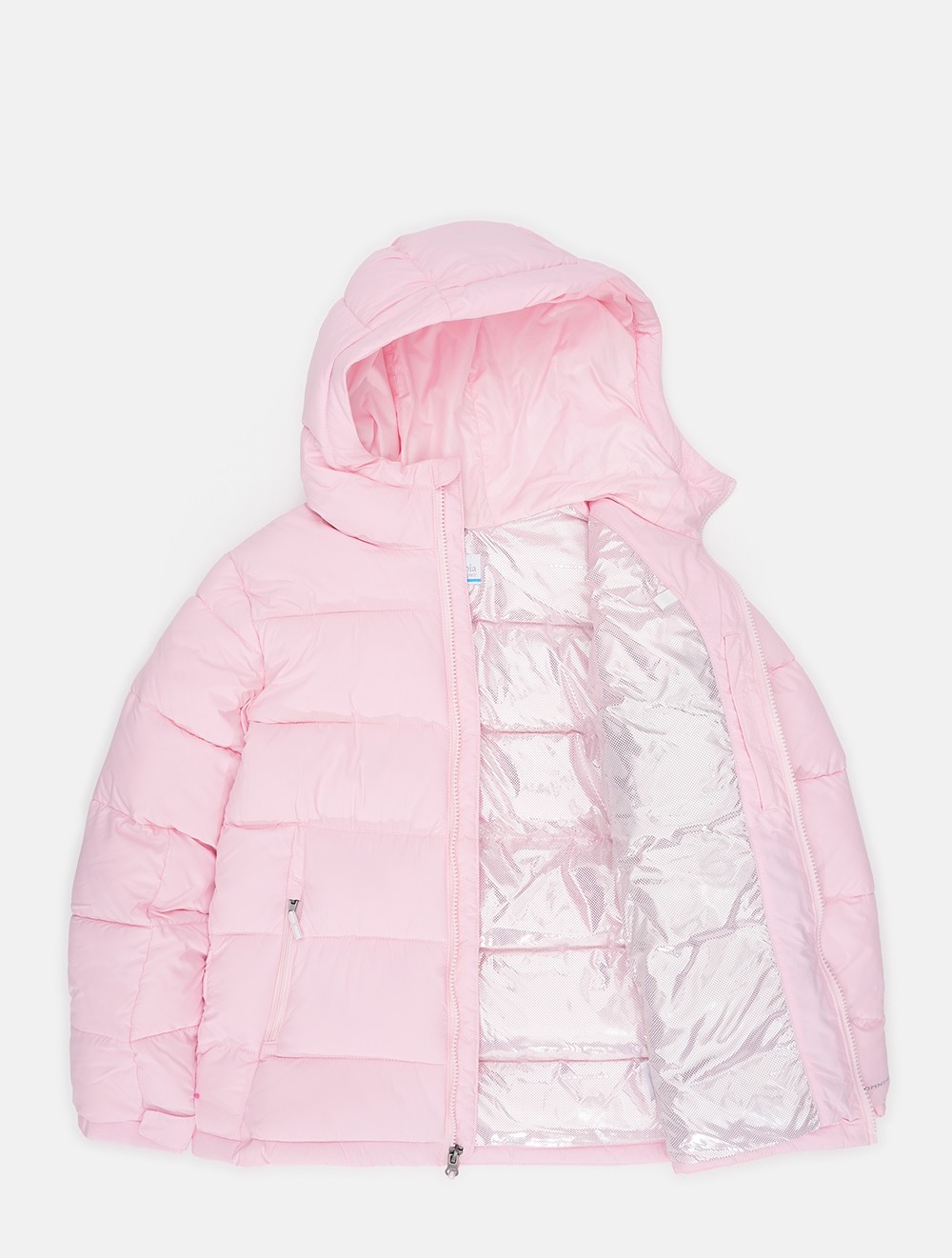 Куртка детская Columbia Pike Lake™ II Hooded Jacket розовая 2050351-608 изображение 4