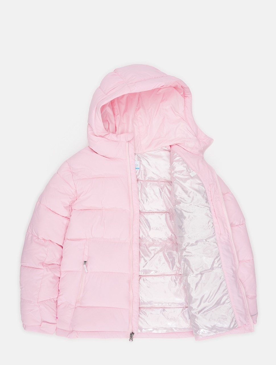Куртка дитяча Columbia Pike Lake™ II Hooded Jacket рожева 2050351-608 — фото 4