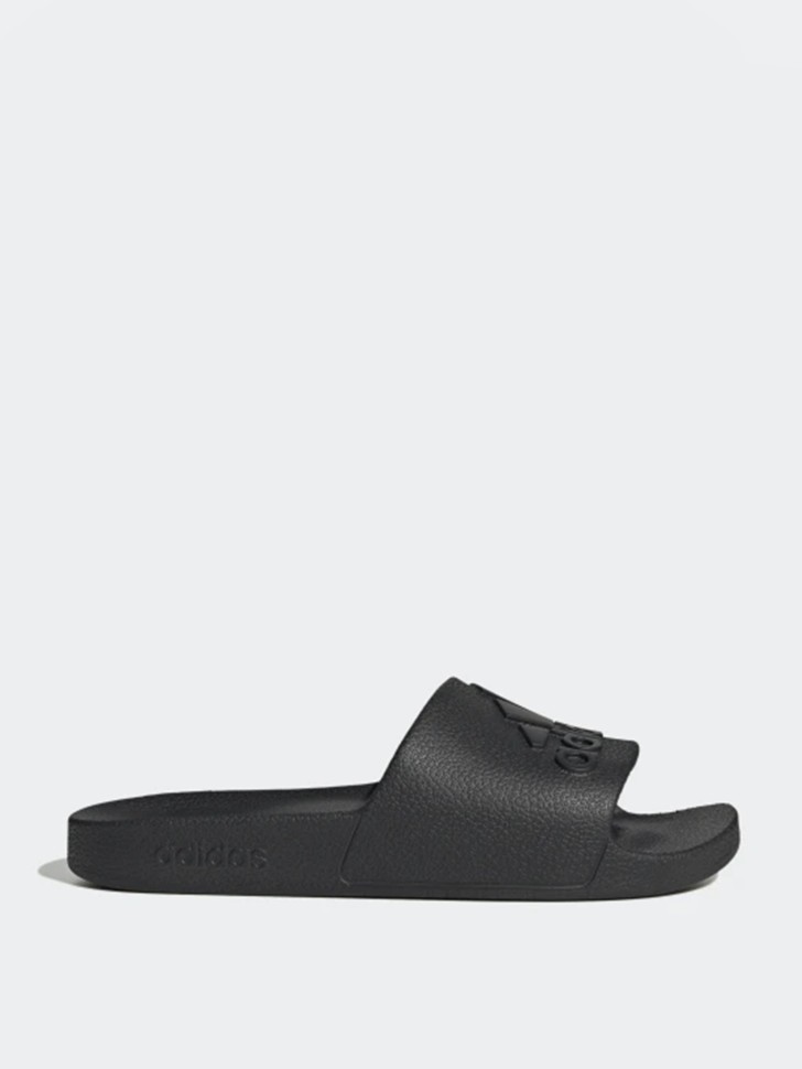 Пляжная обувь мужская Adidas ADILETTE AQUA черная IF7371 изображение 2