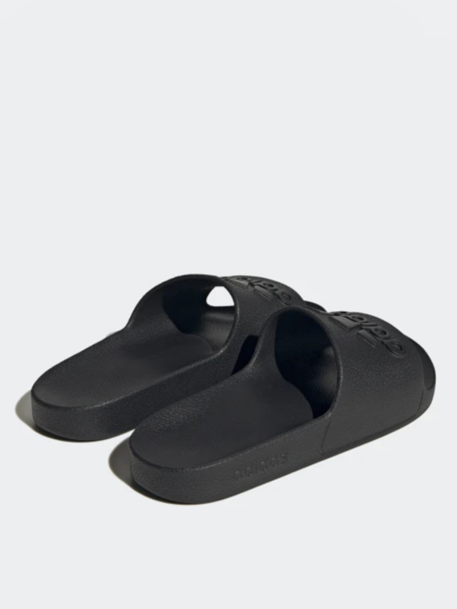 Пляжне взуття чоловіче Adidas ADILETTE AQUA чорне IF7371 изображение 3