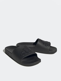 Пляжная обувь мужская Adidas ADILETTE AQUA черная IF7371 изображение 4