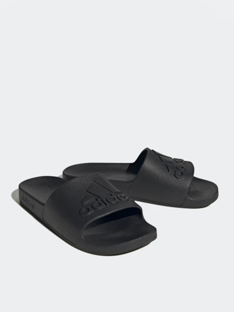 Пляжная обувь мужская Adidas ADILETTE AQUA черная IF7371 изображение 4