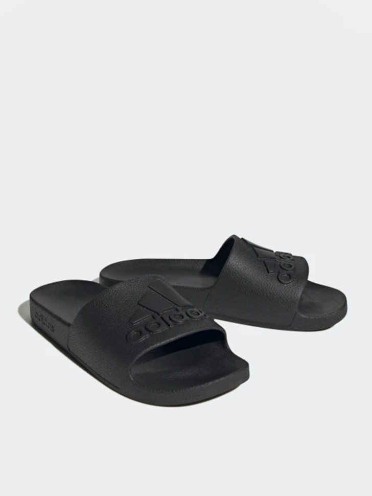 Пляжная обувь мужская Adidas ADILETTE AQUA черная IF7371 изображение 4