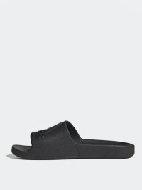 Пляжная обувь мужская Adidas ADILETTE AQUA черная IF7371 изображение 5