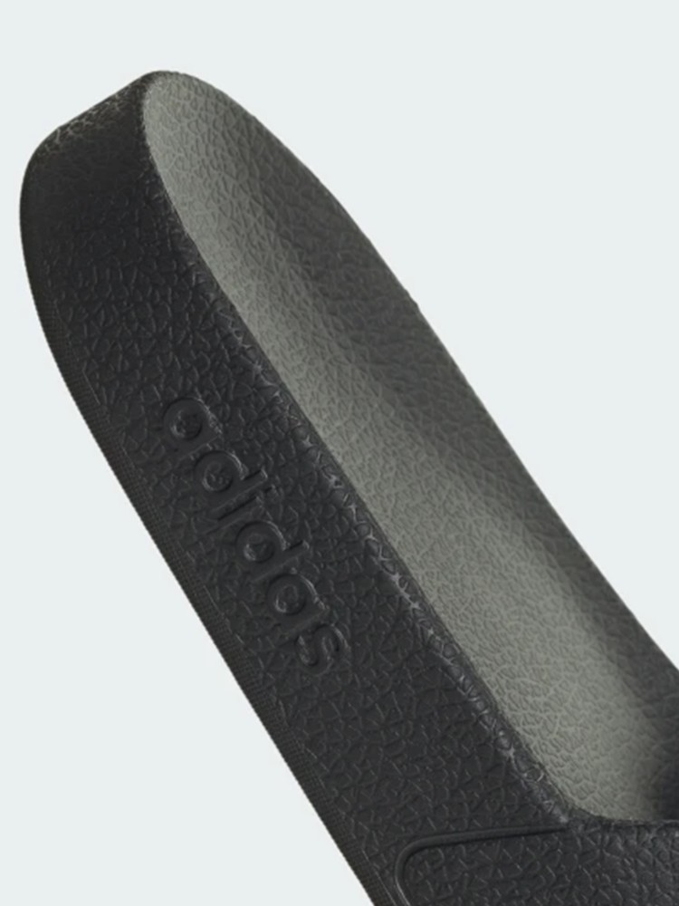 Пляжная обувь мужская Adidas ADILETTE AQUA черная IF7371 изображение 7