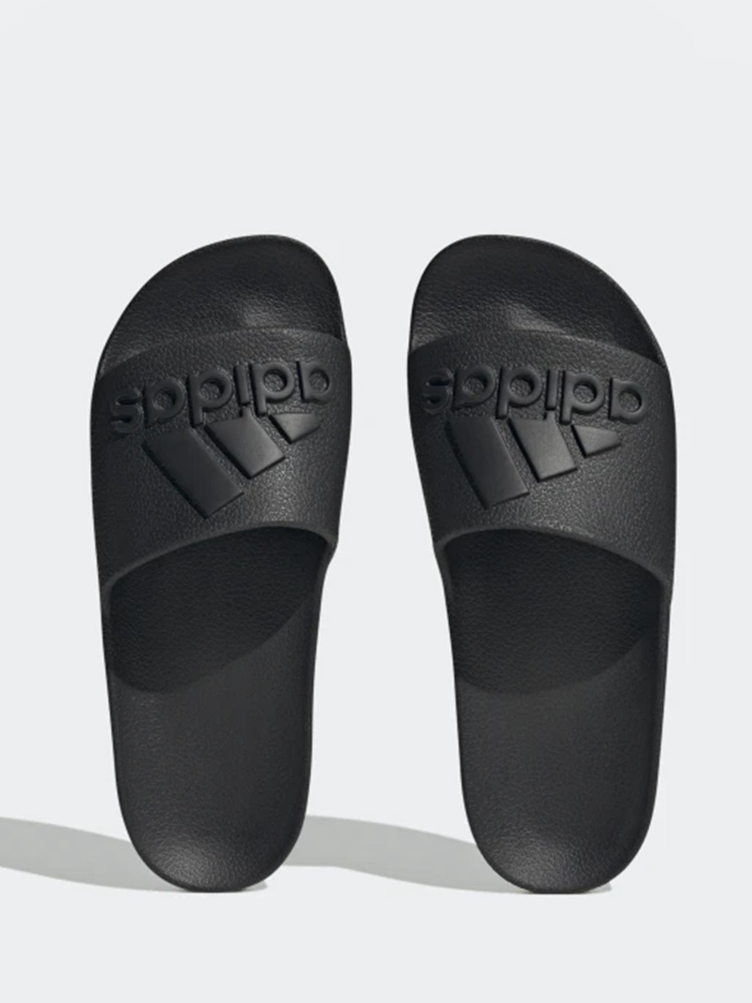 Пляжне взуття чоловіче Adidas ADILETTE AQUA чорне IF7371 изображение 8