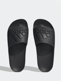 Пляжная обувь мужская Adidas ADILETTE AQUA черная IF7371 изображение 8