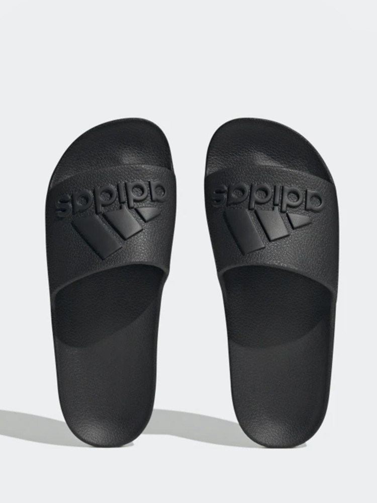Пляжная обувь мужская Adidas ADILETTE AQUA черная IF7371 изображение 8