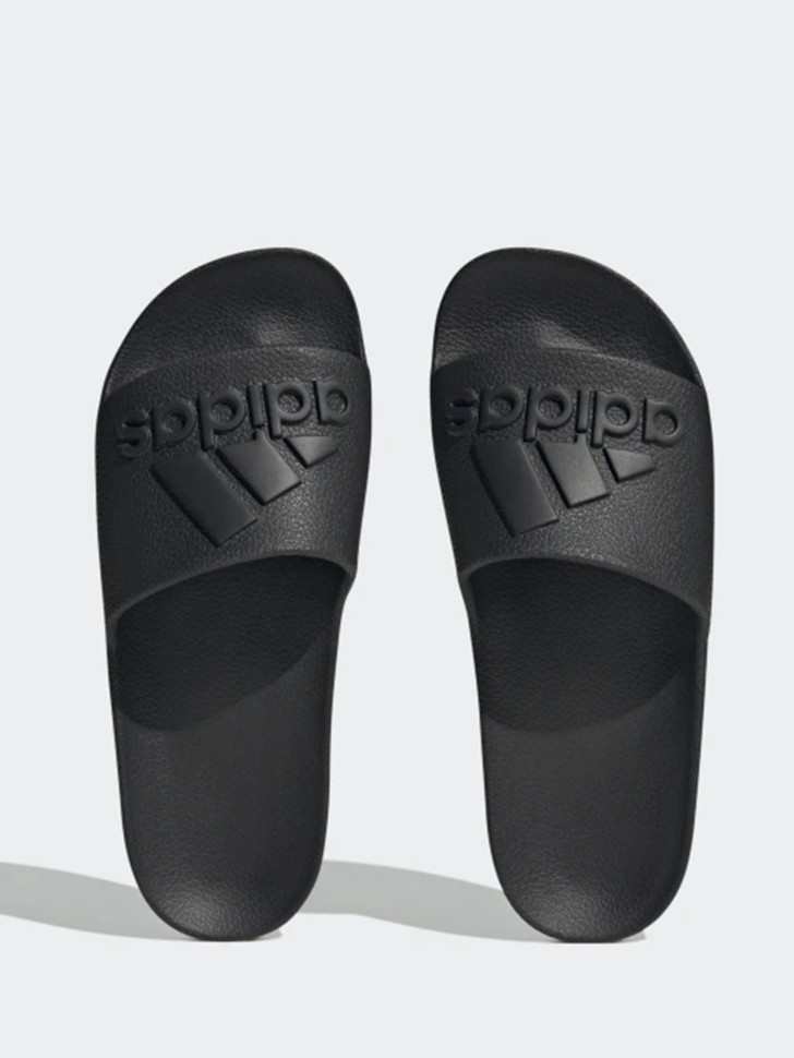 Пляжная обувь мужская Adidas ADILETTE AQUA черная IF7371 изображение 8