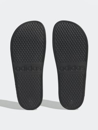 Пляжная обувь мужская Adidas ADILETTE AQUA черная IF7371 изображение 9