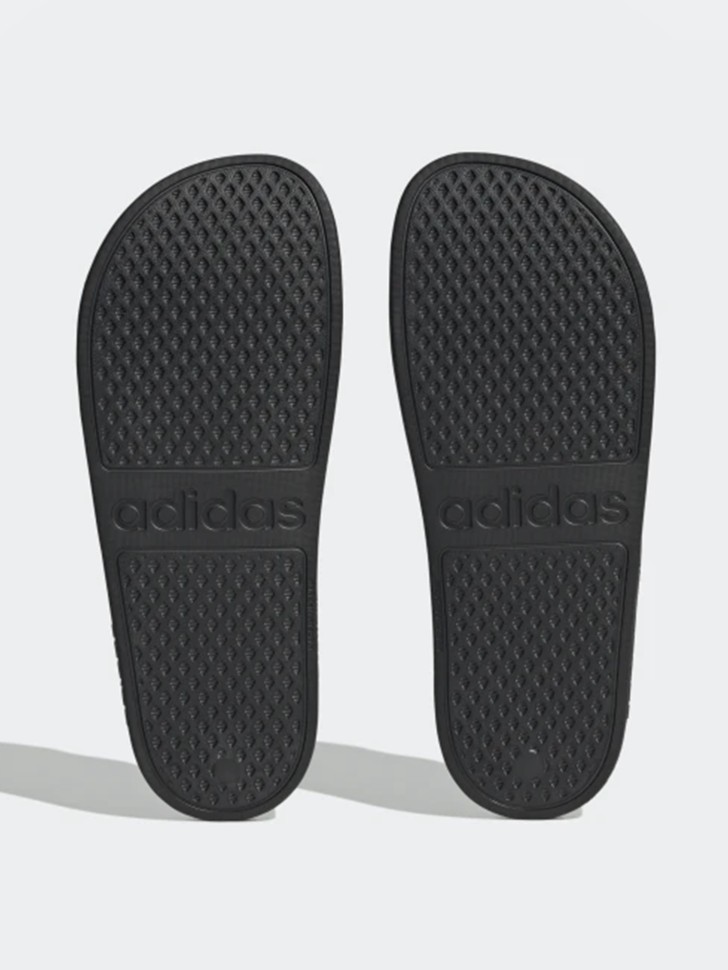Пляжная обувь мужская Adidas ADILETTE AQUA черная IF7371 изображение 9