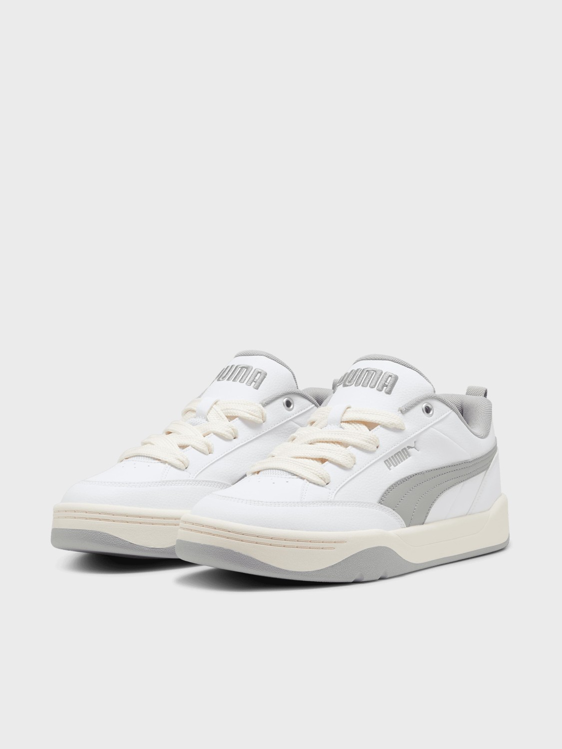 Кросівки чоловічі Puma Park Lifestyle білі 39508401 изображение 3