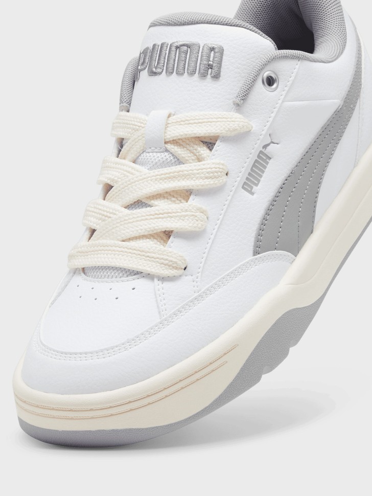 Кросівки чоловічі Puma Park Lifestyle білі 39508401 изображение 4