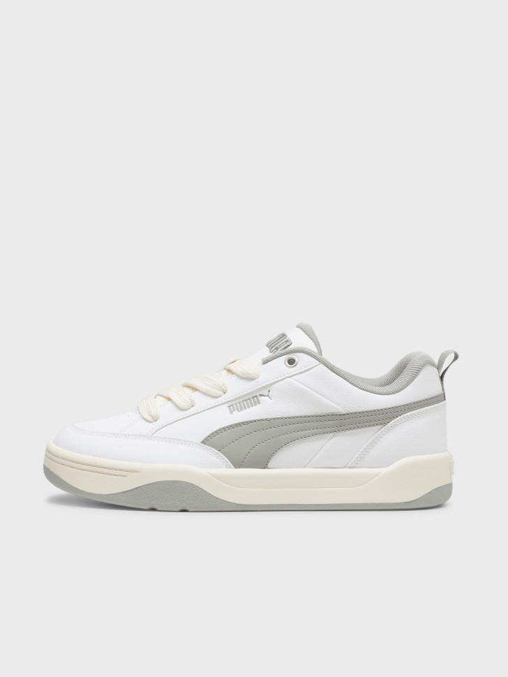 Кросівки чоловічі Puma Park Lifestyle білі 39508401 изображение 5
