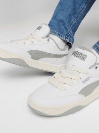 Кросівки чоловічі Puma Park Lifestyle білі 39508401 изображение 8