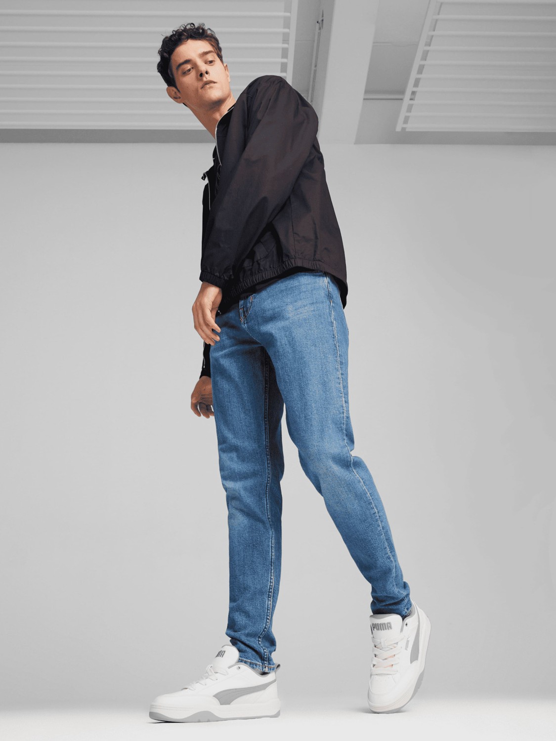 Кросівки чоловічі Puma Park Lifestyle білі 39508401 изображение 9