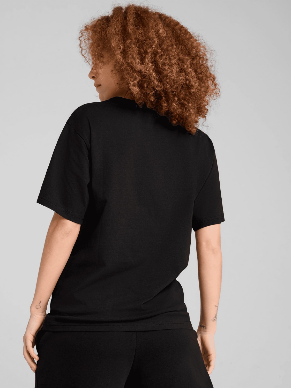 Футболка женская Puma PUMA CLASS Relaxed Tee черная 68503101 изображение 3