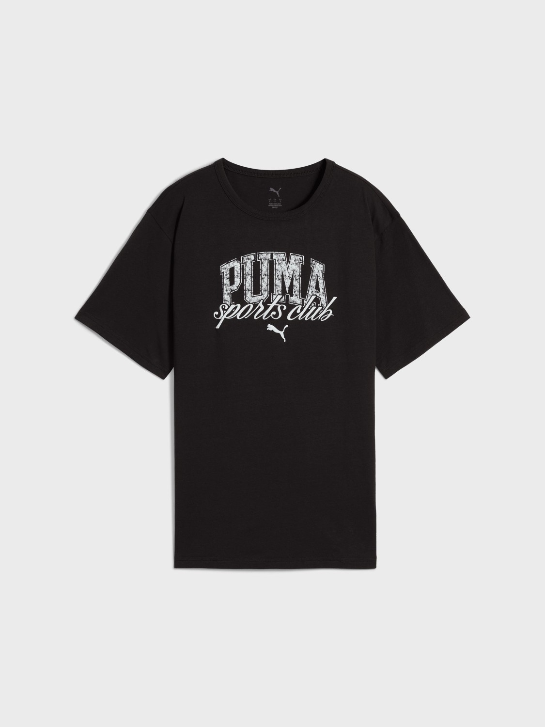 Футболка женская Puma PUMA CLASS Relaxed Tee черная 68503101 изображение 5