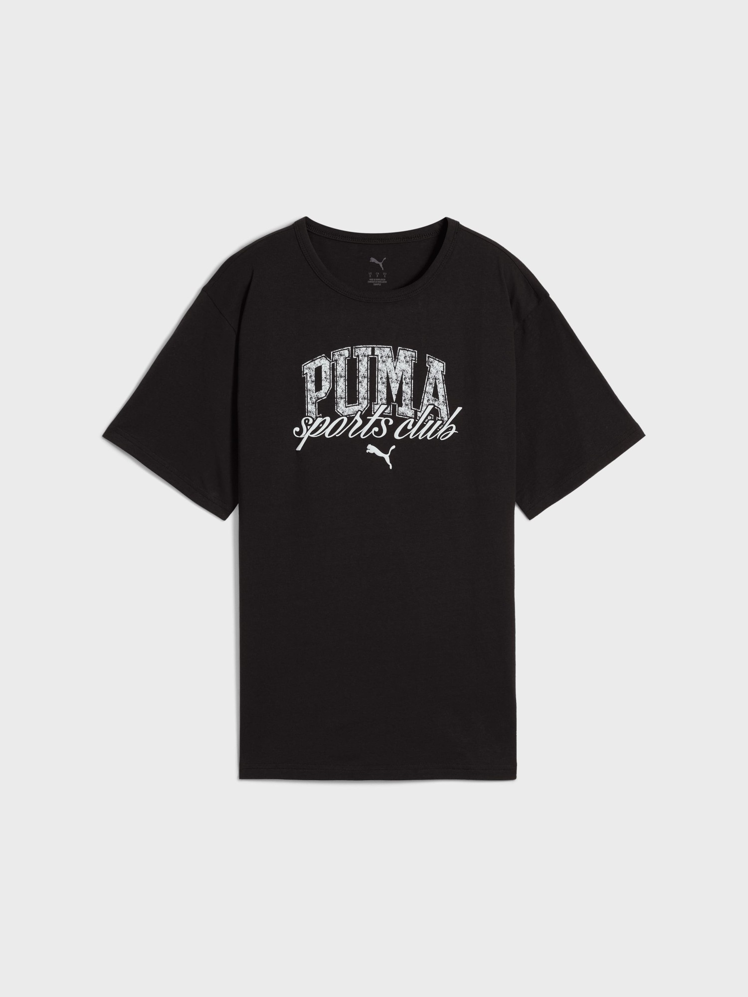 Футболка жіноча Puma PUMA CLASS Relaxed Tee чорна 68503101 изображение 5