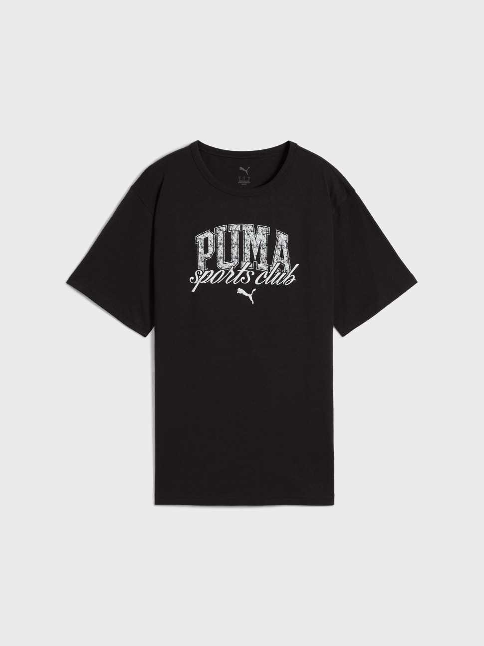Футболка жіноча Puma CLASS Relaxed Tee чорна 68503101 — фото 5
