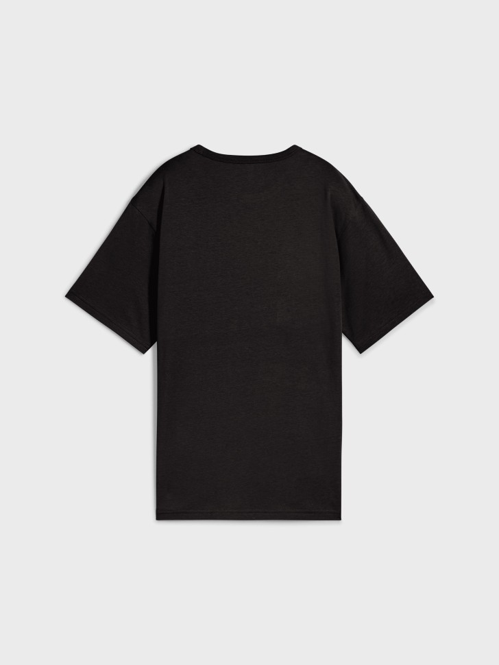 Футболка женская Puma PUMA CLASS Relaxed Tee черная 68503101 изображение 6