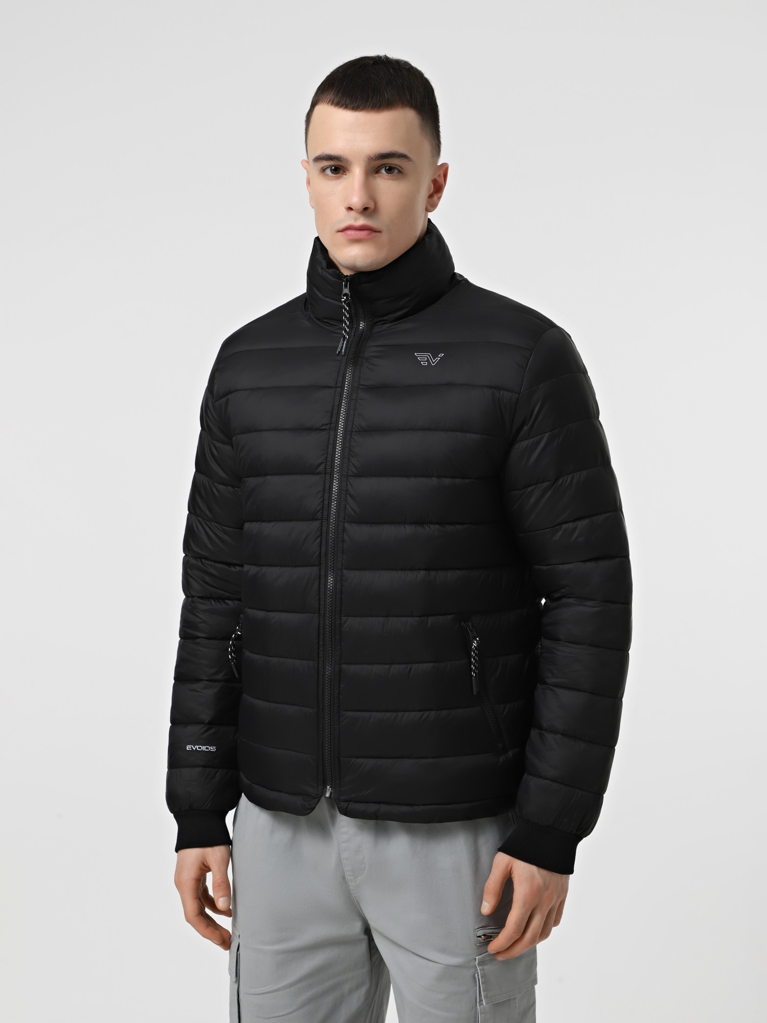 Куртка мужская Evoids Mortis черная 272503-010 изображение 2