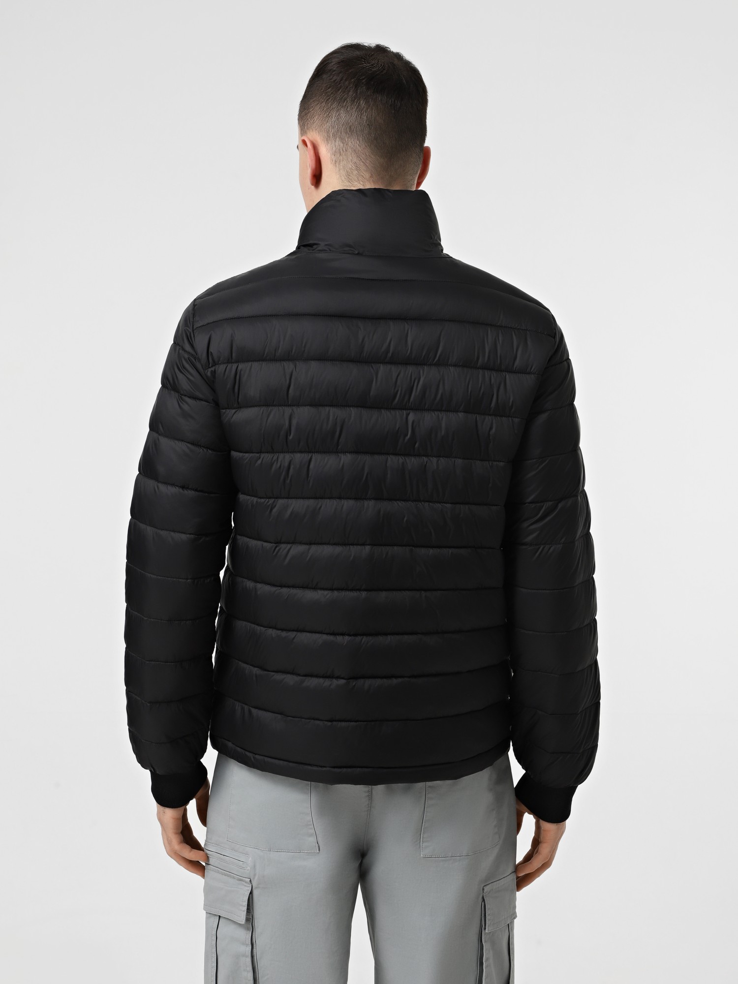 Куртка мужская Evoids Mortis черная 272503-010 изображение 4