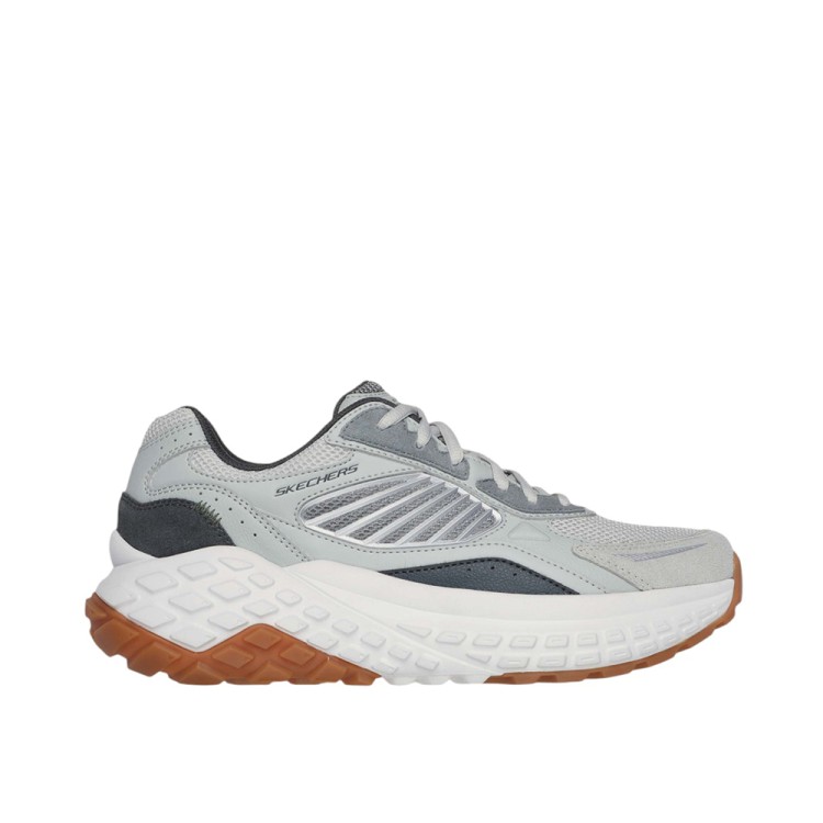 Кроссовки мужские Skechers Monster Evo серые 232744 GYCC