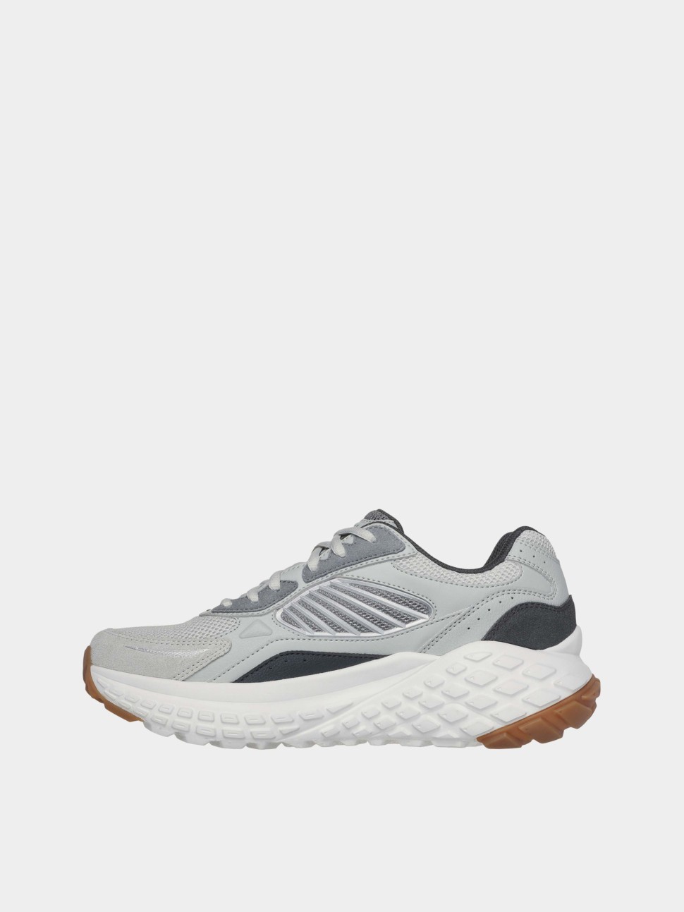 Кросівки чоловічі Skechers Monster Evo сірі 232744 GYCC — фото 3
