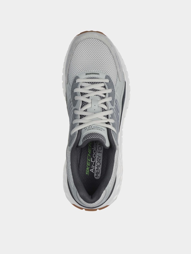 Кроссовки мужские Skechers Monster Evo серые 232744 GYCC изображение 5