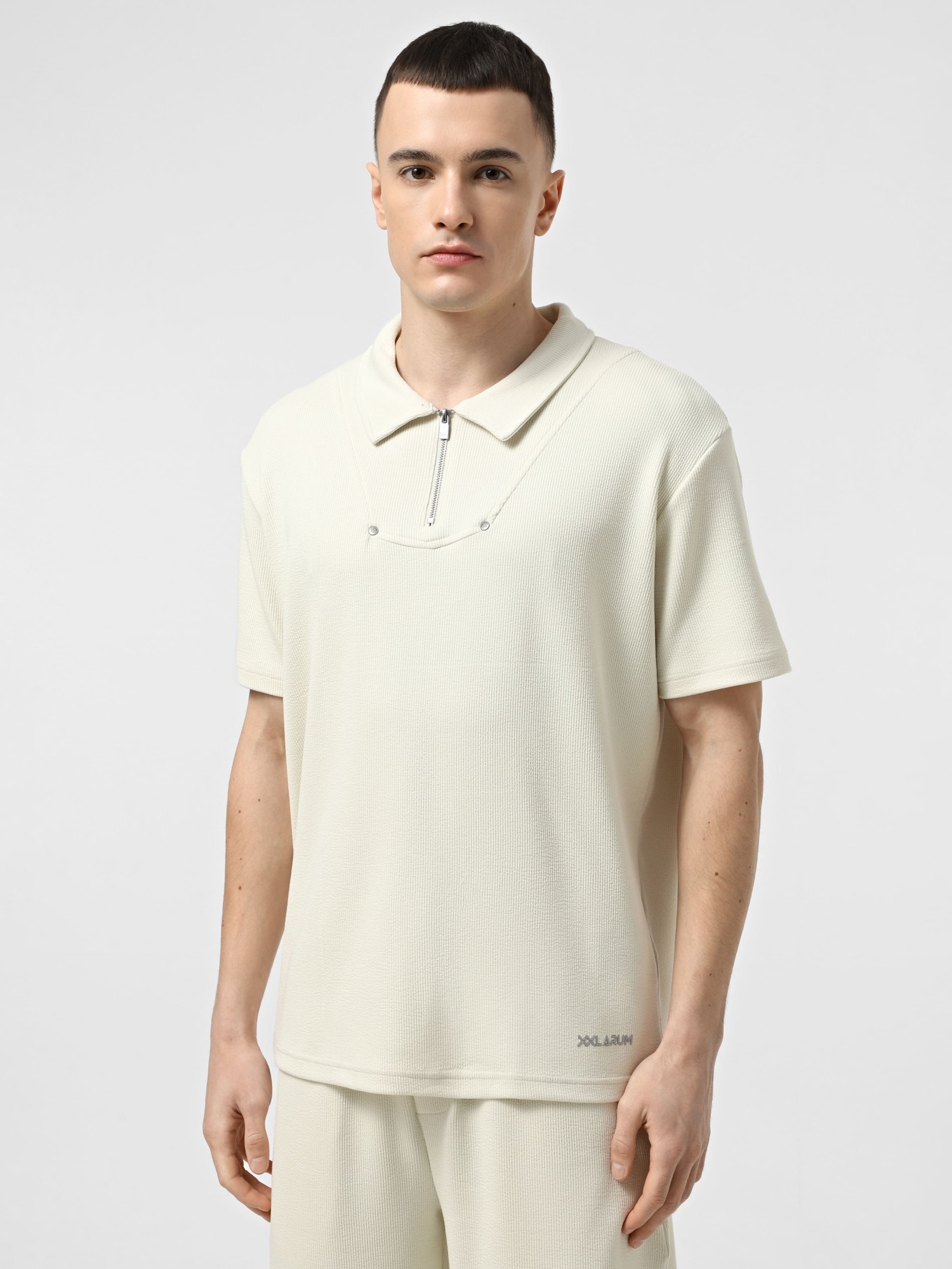 Поло мужское Larum Evander серое 792505-011 изображение 2