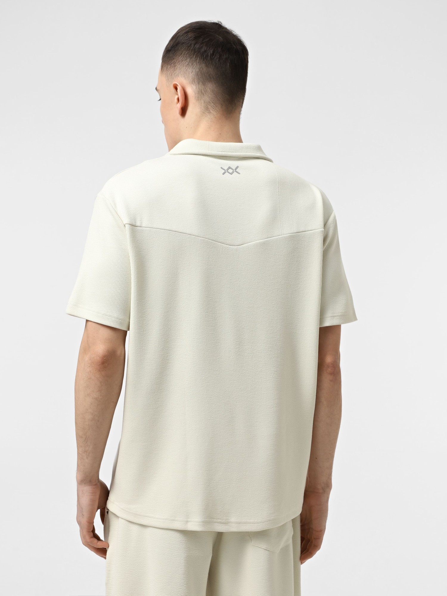 Поло мужское Larum Evander серое 792505-011 изображение 3