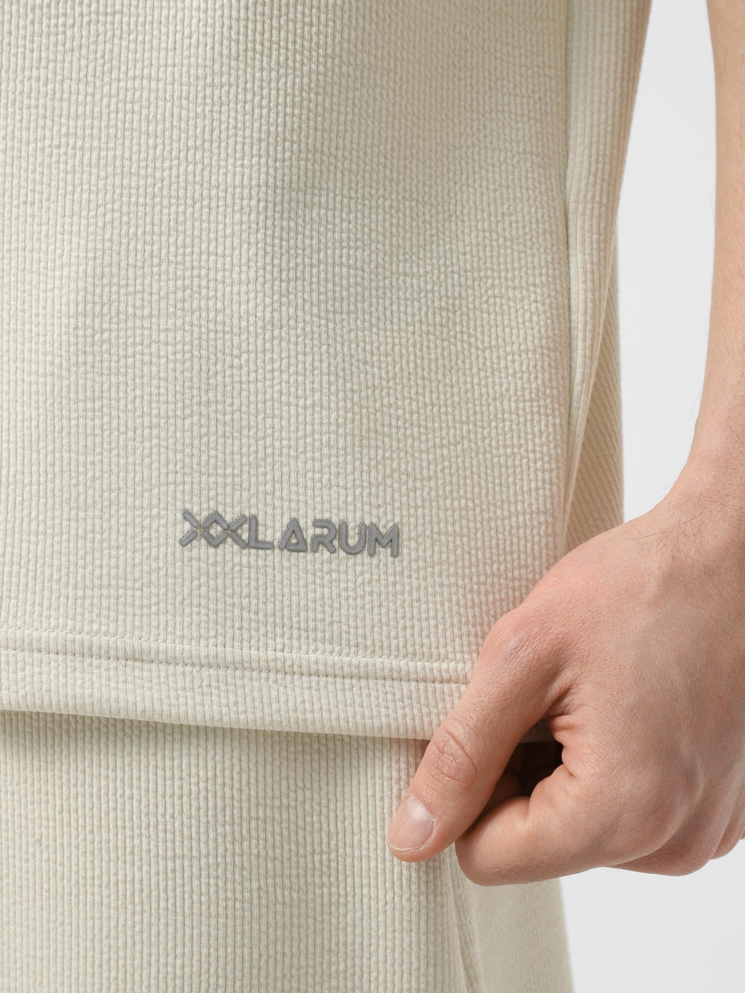 Поло мужское Larum Evander серое 792505-011 изображение 4