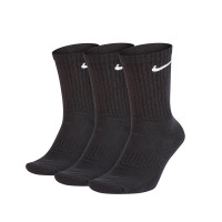 Шкарпетки Nike Everyday Cushion Crew чорні SX7664-010 