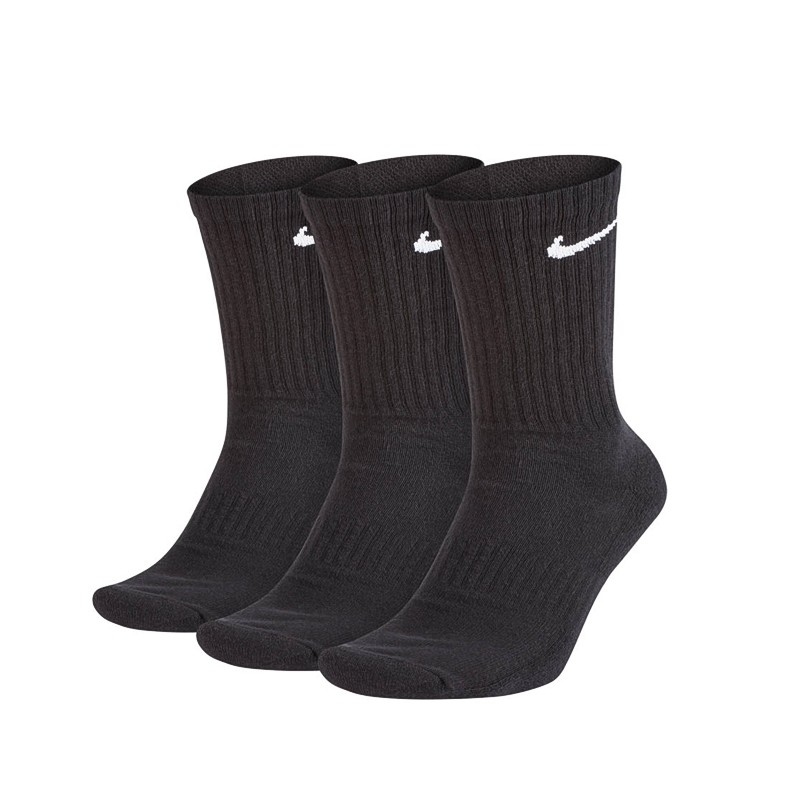 Носки Nike Everyday Cushion Crew черные SX7664-010 — Sport City Носки Nike Everyday Cushion Crew черные SX7664-010