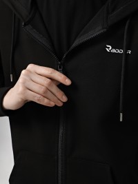 Толстовка жіноча Radder Savant чорна 442531-010  изображение 4