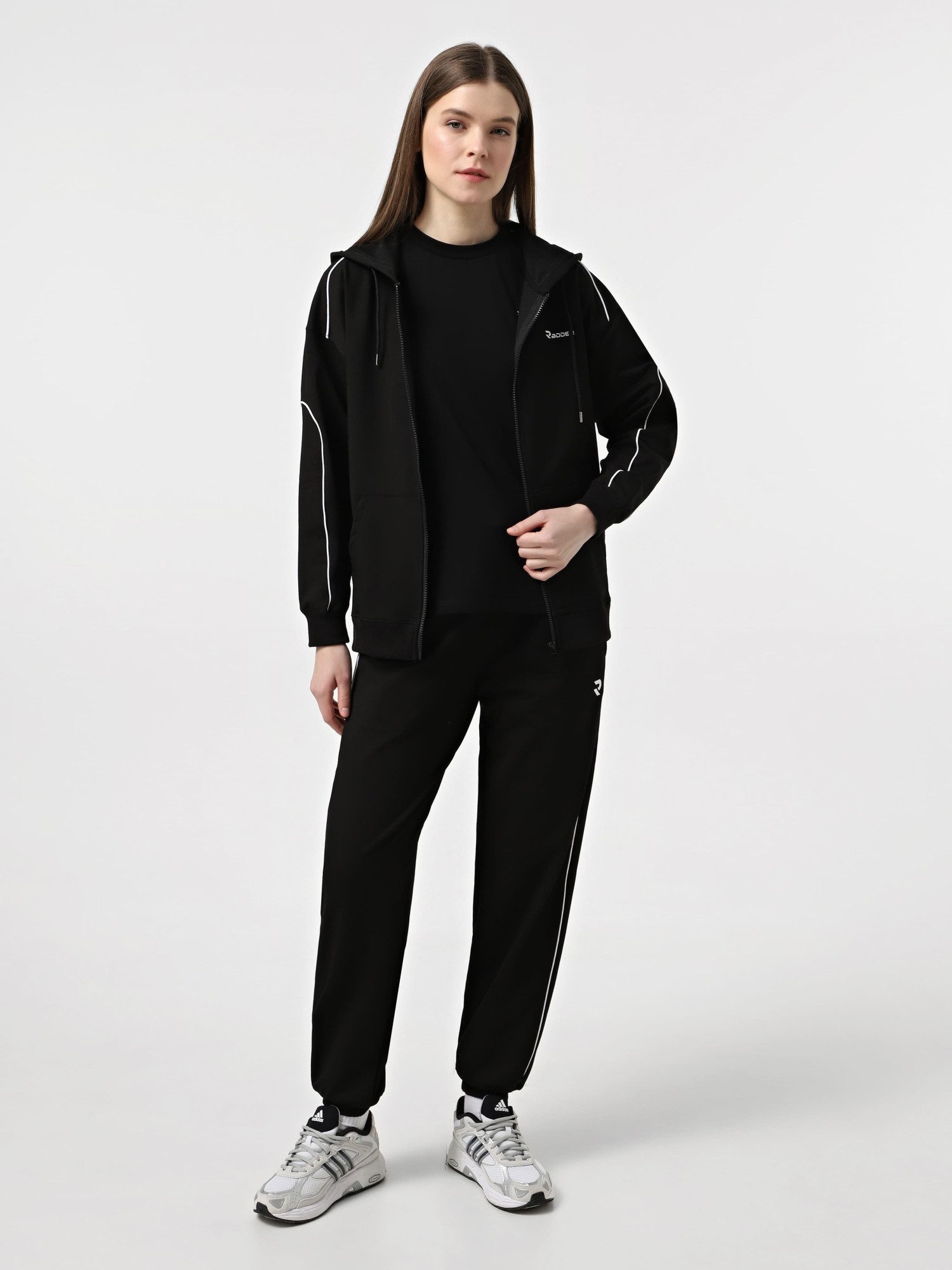 Толстовка жіноча Radder Savant чорна 442531-010  изображение 6