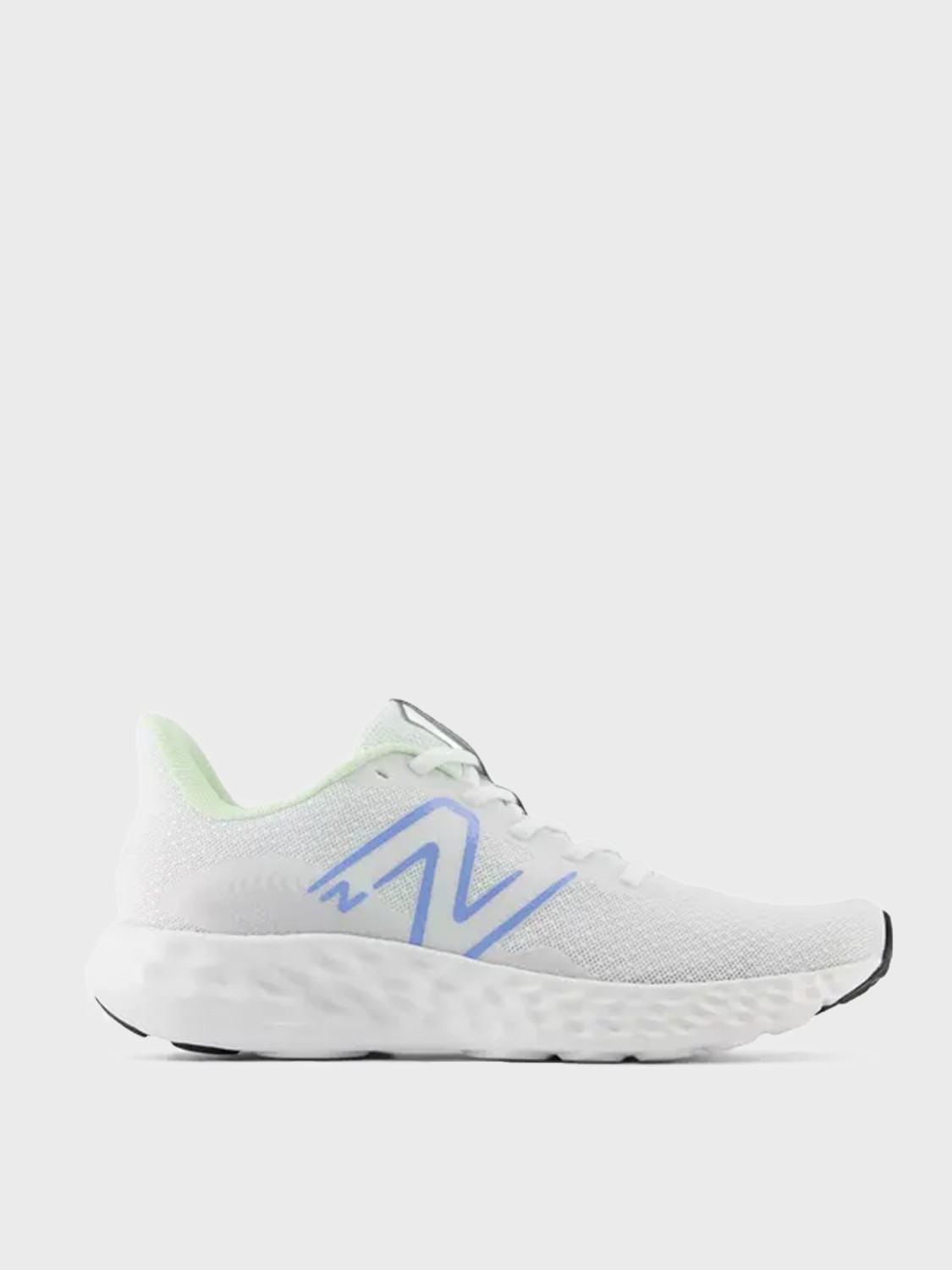 Кросівки жіночі New Balance 411 білі W411RR3 изображение 2